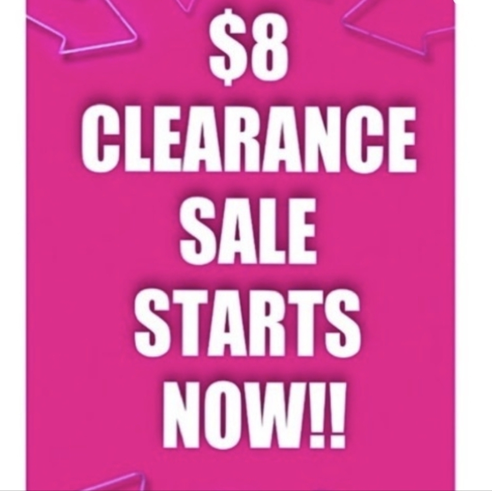 ❤️‍🔥❤️‍🔥$8 $10 $15 HUGE CLEARANCE SALE!!!!